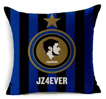 Inter Milan fan supplies Souvenirs Inter Milan large size pillow pillow Inter home decoration