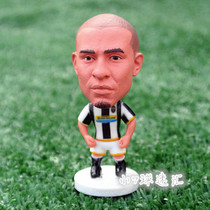 Juventus fan supplies Souvenirs Juventus Trezegai star dolls