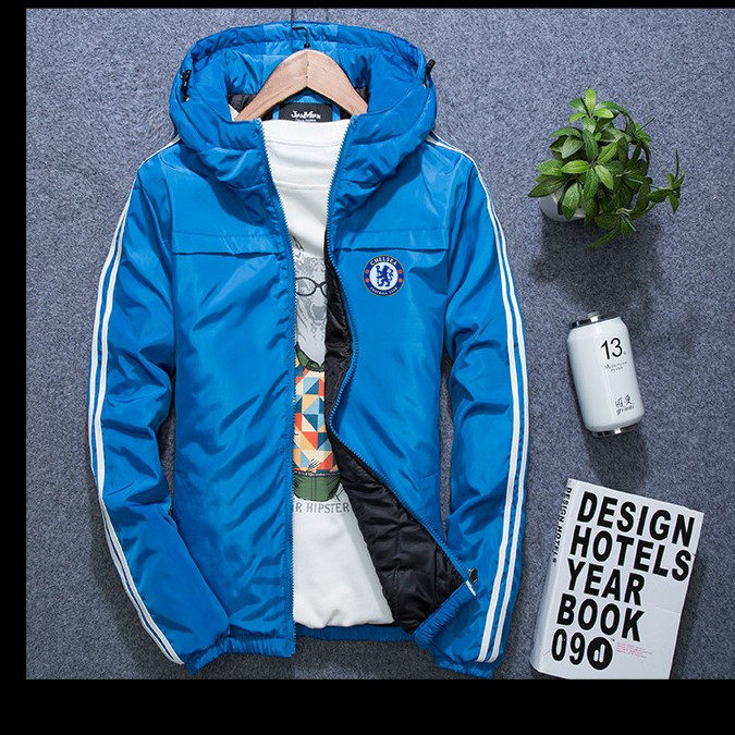 Chelsea fan coat Chelsea Fall - Winter Wear thickens sports jacket jacket coat for men and women