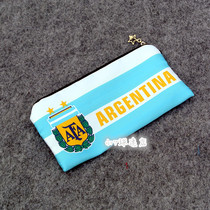 2018 World Cup Argentina National Team fan supplies Souvenirs Argentina Pen bag Coin bag Mobile phone bag