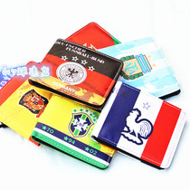 2018 World Cup souvenirs Fan supplies Gifts Brazil Argentina Germany Spain Fan wallet