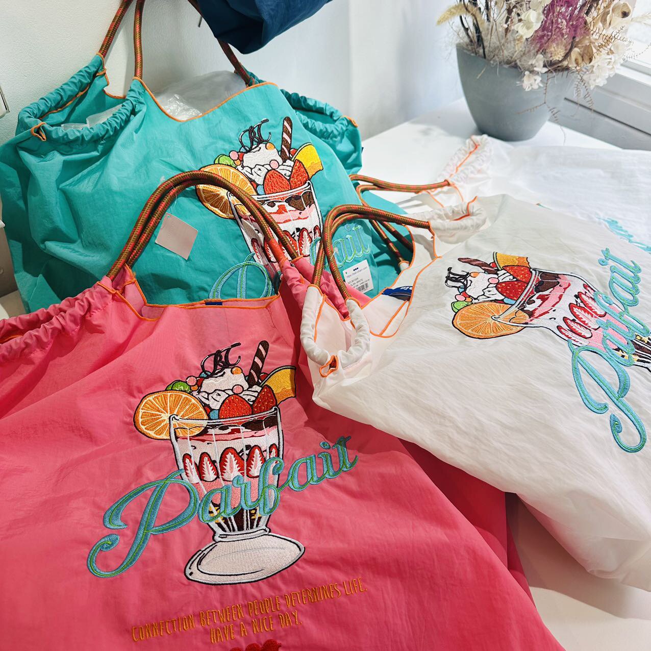 Japan Purchasing Ball Chain New Pint Dessert Cup Dessert Series M L Pancake Sister Love to Eat No Refund-Taobao