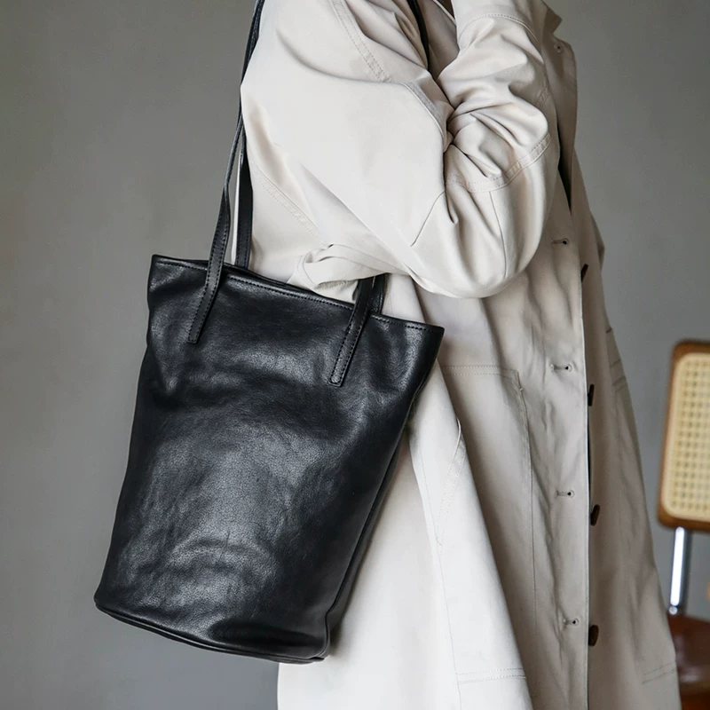 Leather вместительная сумка через плечо, демисезонная сумка на одно плечо, кожа, натуральная кожа