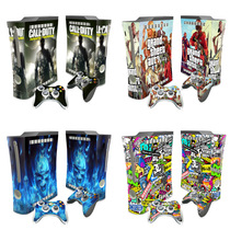 xbox360 game console full body sticker supports mixed batch romantic starry sky star handle protective film sticker
