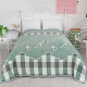 QUILT pha lê giường nhung bao gồm một mảnh 1.8m đôi tăng bên nhung bông của các tấm bên bìa giường bông kang - Trải giường