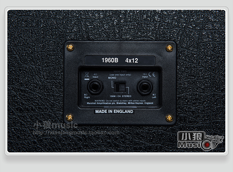 MARSHALL Marshall 1960A B AV BV AX AHW 412 Hộp chia loa của Anh - Loa loa loa soundbar lg