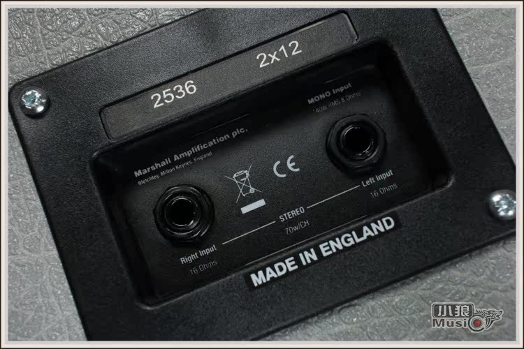 MARSHALL Marshall 2536 2536A 212 2x12 Hộp loa guitar điện của Anh - Loa loa loa vi tính 5.1