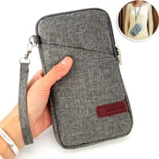 6,95 inch Huawei vinh quang Note10 / 8 máy tính bảng điện thoại di động treo cổ bảo vệ cổ tay vỏ da túi xách tay túi