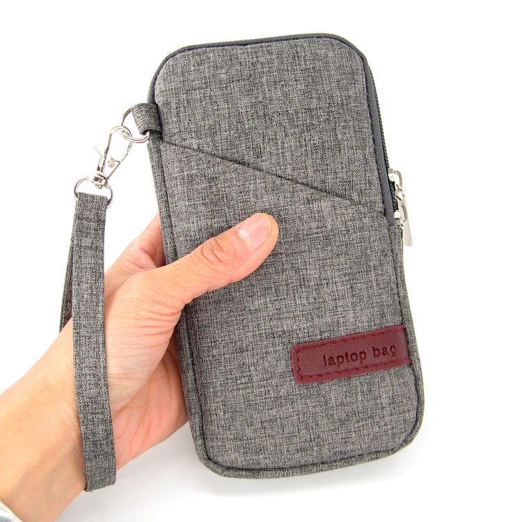 Suitable for vivo Samsung Galaxy Z Fold3 Huawei folding phone MateX2 protective sleeve shell hanging neck bag