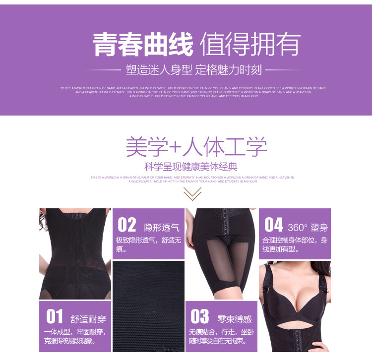Sous-vêtement minceur sexy en soie - Ref 690588 Image 9