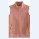 Spring new style waistcoat polar fleece vest for women double-sided fleece zipper sleeveless warm fleece vest slim vest