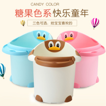 Step up thickened childrens bath tub baby bath bath tub little kids can take home tub