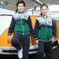 детская форма 儿童校服新款小学生校服幼儿园园服班服团体服中大童运动套装y691