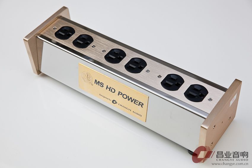 Changye audio agent MS Wancheng power filter CY6000 MKII American safety socket