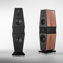 Italy Rosso Fiorentino Volterra Original Imported Fever HIFI Acoustic Floor Speaker