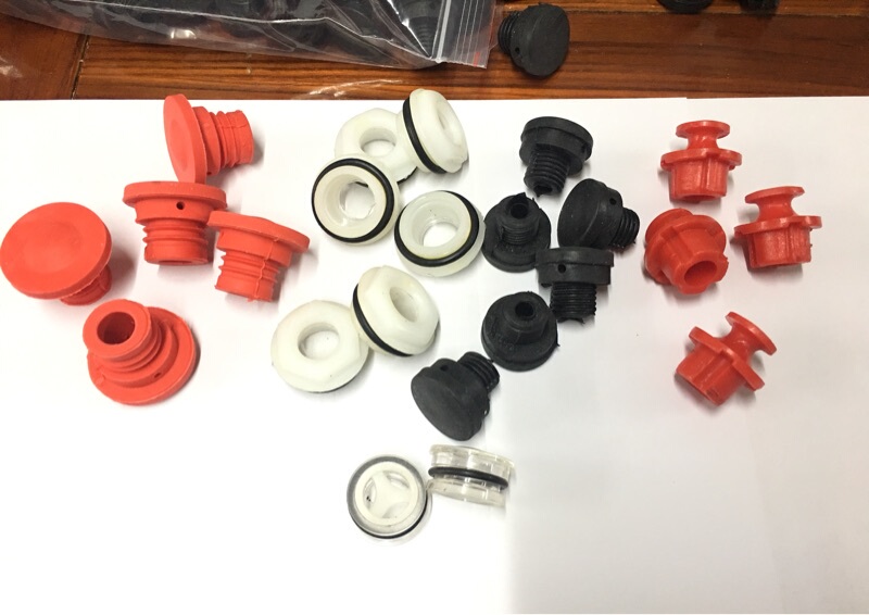 Is Type Centrifugal Pump Oil Filler Seal Cap Oil Cup Oil Window Rubber Oil Cup Oil Filling Hole Rubber Plug Domestic Size in Stock