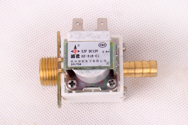 Juno Water Boiler Water Inlet Solenoid Valve Original Water Inlet Valve JNO Motherboard Tap