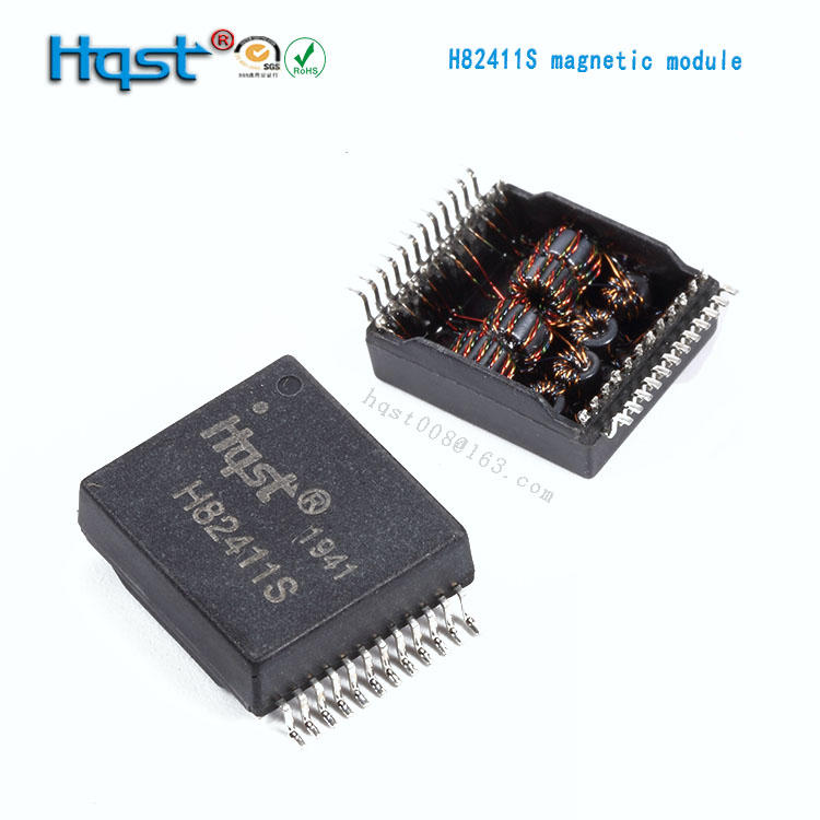 H5009N generation G2411CG Gigabit single port network transformer LG24-0407ER network interface isolation filter