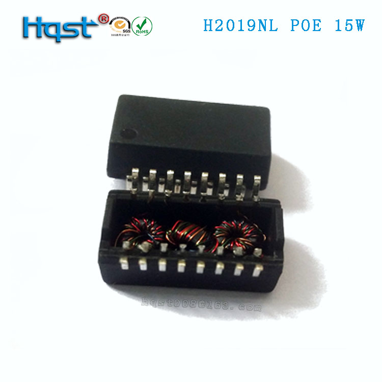 H2019NL16PIN Patch module H81606SPOE ATS16102G Network isolation transformer filter