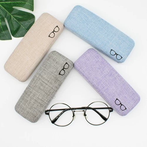 Креативные портативные деревянные очки, свежая ткань подходит для мужчин и женщин, простой и элегантный дизайн