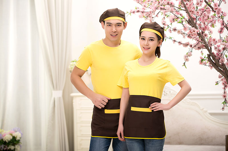 Uniforme de cuisinier en polyester - Ref 1908682 Image 13