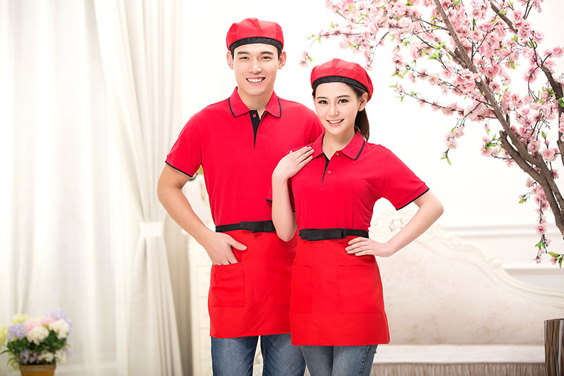 Uniforme de cuisinier en polyester - Ref 1908682 Image 25