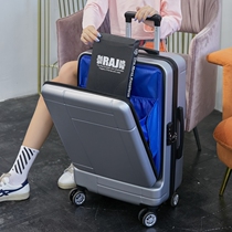Travel heroes multi-functional suitcase for men and women business 20-inch customs lock code box 24 universal wheel advanced trolley case