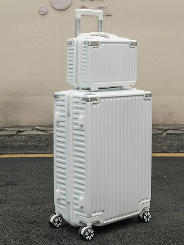 旅大侠 Чемодан, прочная универсальная коробка, в корейском стиле, 26 дюймов