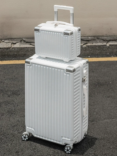 旅大侠 Чемодан, прочная универсальная коробка, в корейском стиле, 26 дюймов