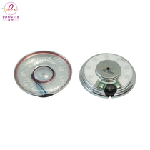 High-Fidelity diameter 36mm headphone speaker unit 32 Ohr 30MW milliwatt headset aviation headphone speaker