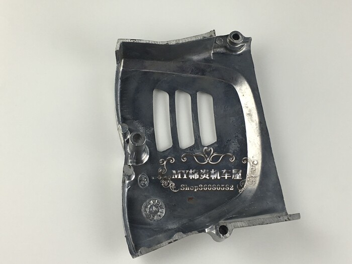 Suitable for GN250 small sprockets lid large fluted disc cover sprockets hood left rear cover flywheel cover WJ250 locomotive accessories