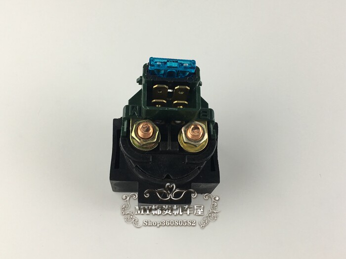 Suitable for locomotive accessories JYM125-2-3 suction iron switch YBR125 Tianjian Hayabusa Electric start relay