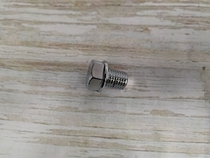 Suitable for JYM110 fohair F8 easy to send E8 Trident JS125-6A-6B-28 day sword oil plug with oil plug