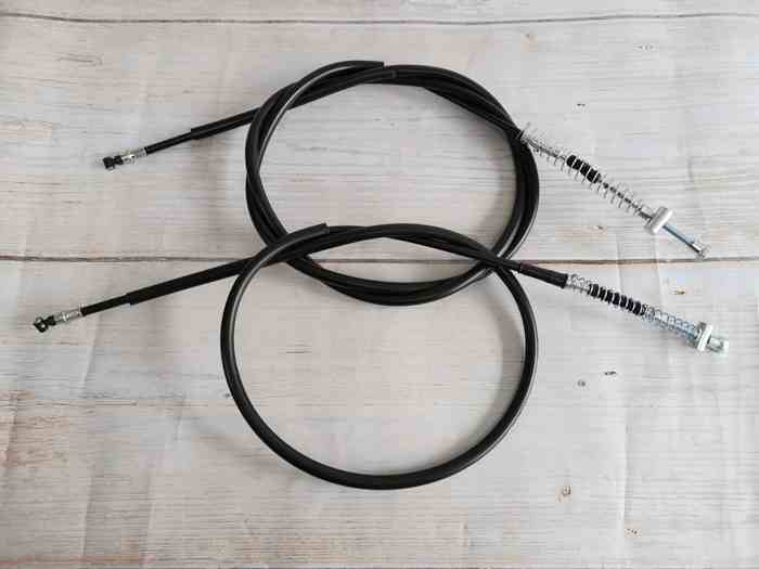 Suitable for Youyou UU125T yo-yo UY125 front and rear brake line rear brake wire rear brake cable brake Lazo rope