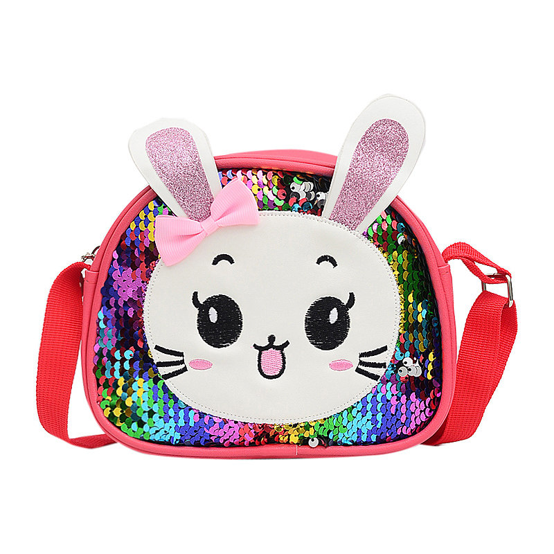 Children's small bag 2020 New style fashionable sequined infant and toddler small backpack Cute cartoon girl single-shoulder crossbody bag undefined