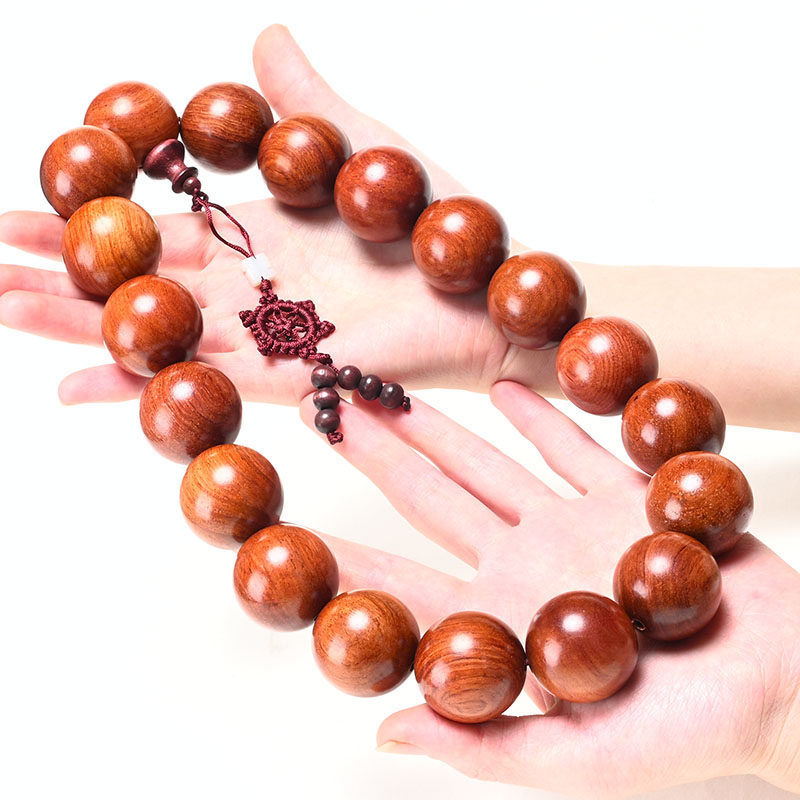 Authentic Myanmar flower pear grass flower Pear Buddha beads hand string hand chain car pendant ornaments 25mm 30mm factory direct sales