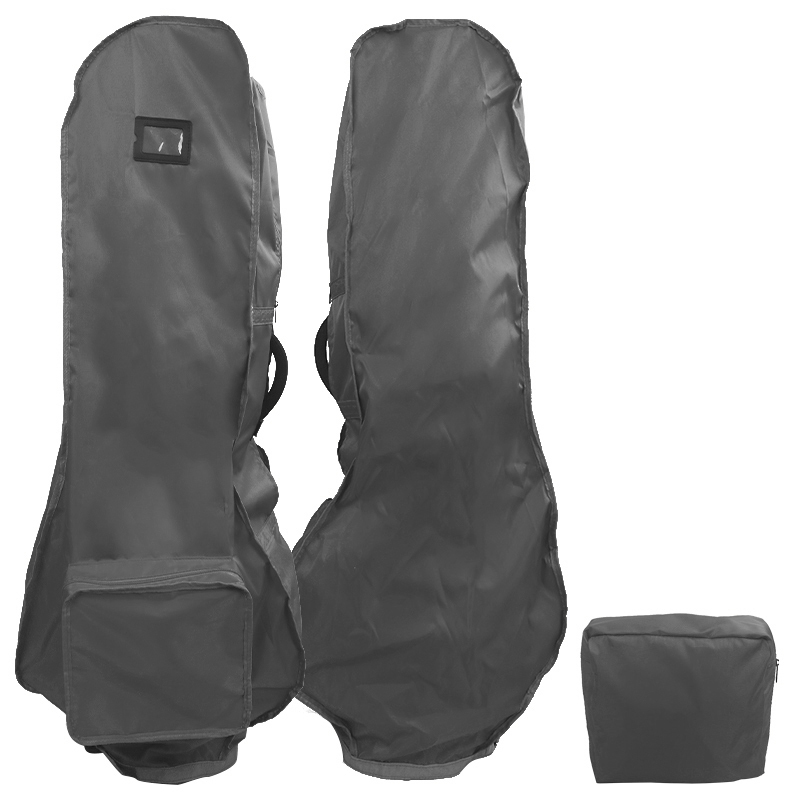 How True Golf Bag Rain Cover Dustproof Protective Cover Raincoat Universal Foldable Transport Bag Portable Sun Protection How True Golf Bag Rain Cover Dustproof Protective Cover Raincoat Universal Foldable Transport Bag Portable Sun Protection