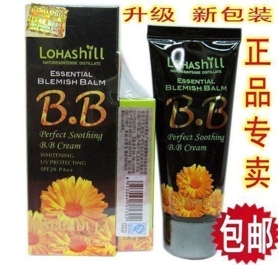 Lohashill dew Korean decoration calendula full effect soothing BB cream foundation repair capacity concealer strong moisturizing makeup cc cream