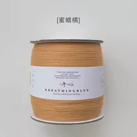 20 прядей по 250г (воск пчелиный оранжевый)