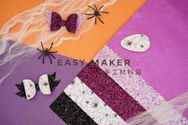 easymaker Halloween children hair accessories making diy handmade material hairclip accessories ig bow making