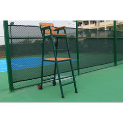 ເກົ້າອີ້ tennis court referee ເກົ້າອີ້ tennis referee ສະຫນາມກິລາ ຕາຕະລາງ Badminton ສານເຫຼັກໂຄງສ້າງໄມ້ແຂງ