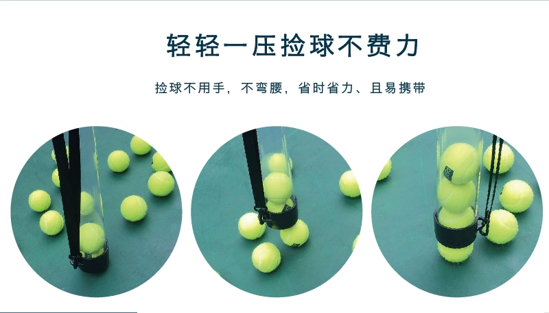 Bóng tennis đập bóng barrel bóng thùng bóng rổ rổ bóng tennis basket khung bóng với 15 quả bóng wilson burn 280g