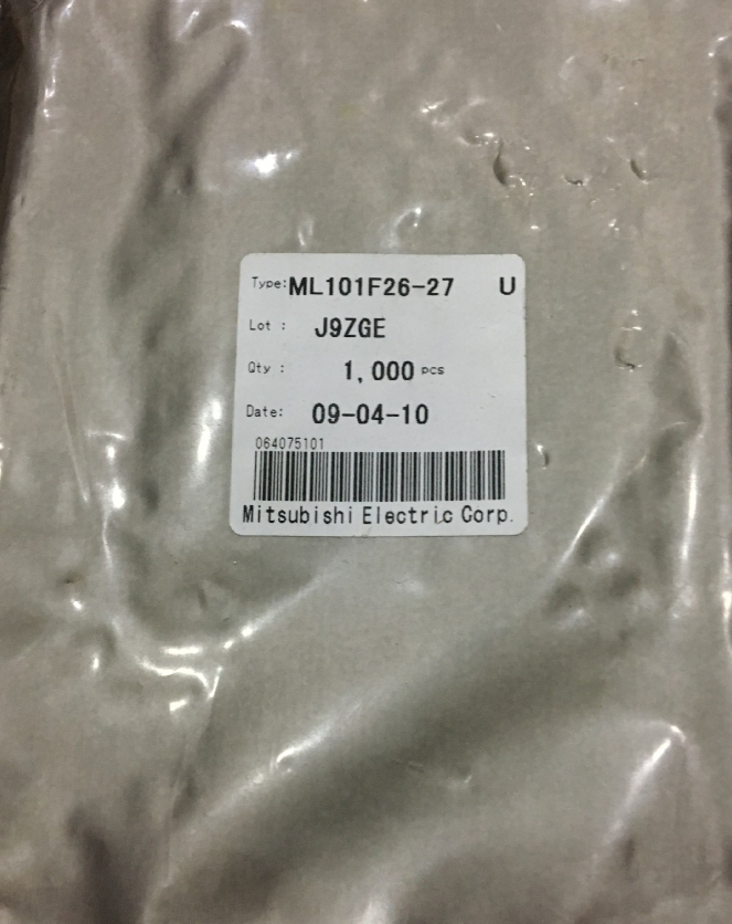 ML101F26-27 ML101F26-27 660nm 130mw laser II body Mitsubishi Mitsubishi Original dress