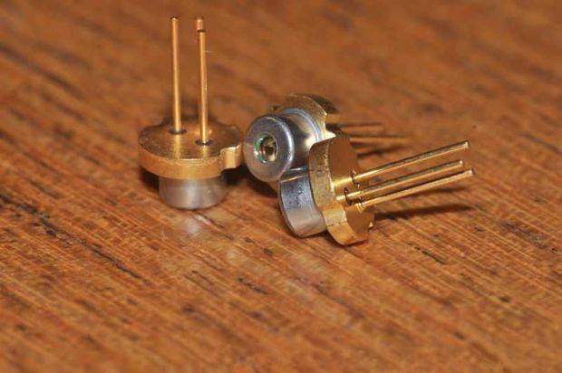 JDSU JDSU58 Laser Tube 830nm 50mW US Original Loaded Spot Supply