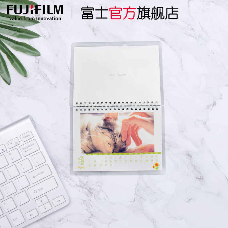 [USD 24.26] Fujifilm Flush 2023 Taiwanese Customized Diy Wall Calendar