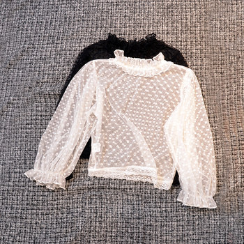 Ruffled inner style, fashionable, sexy and versatile