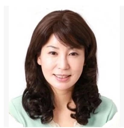 Middle-aged and elderly wig female mother style long curly hair middle-aged lady wig realistic middle and long curly hair real hair wig headgear