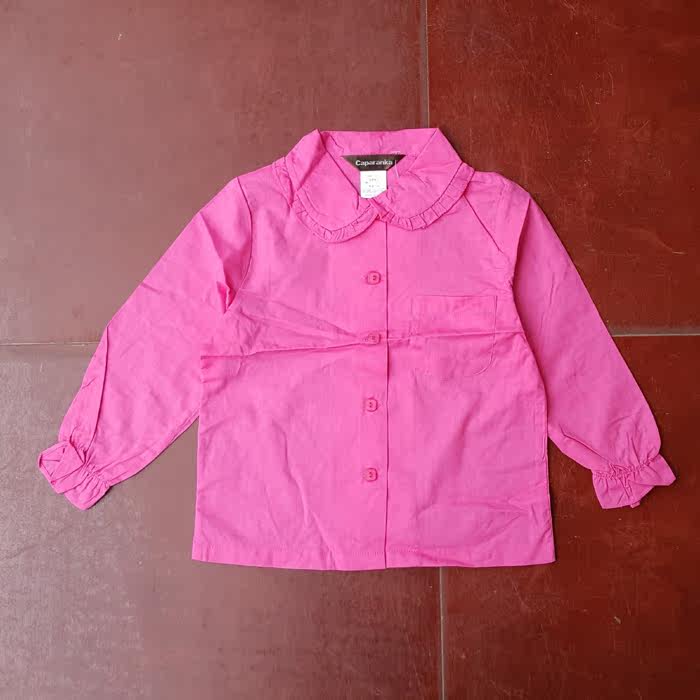 Chemise fille à manche longue - Ref 2087051 Image 9