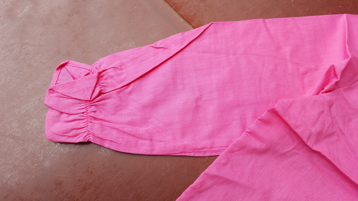 Chemise fille à manche longue - Ref 2087051 Image 17