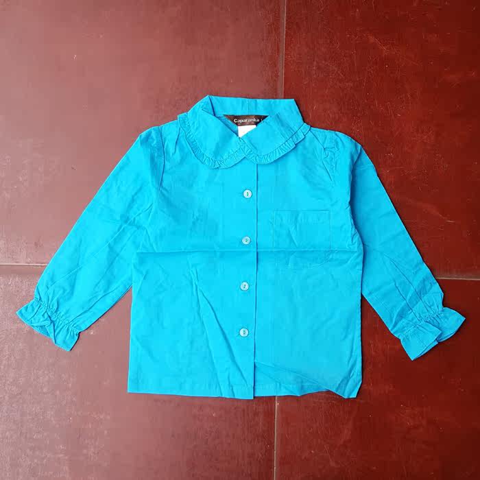 Chemise fille à manche longue - Ref 2087051 Image 8